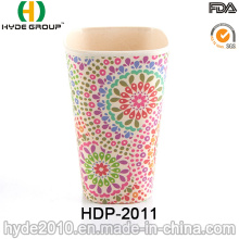 Certificación FDA / LFGB Organic Bamboo Fiber Cup (HDP-2011)